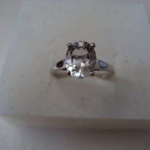 New Petalite platinum ring MST1845   FINAL MARKDOWN